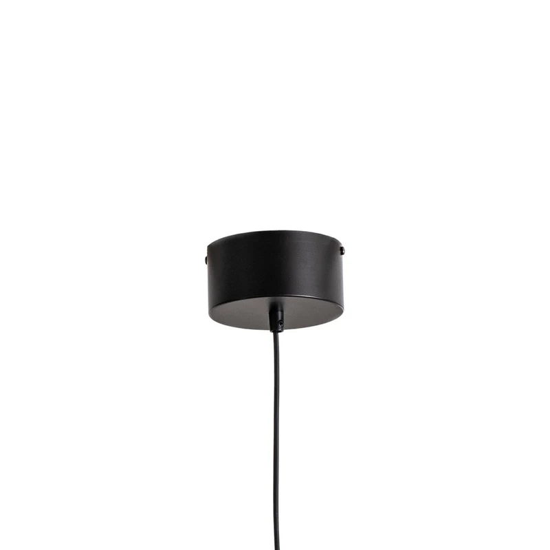 B-Ware Hängeleuchte Pendelleuchte Sven Big Schwarz Stahl E27 Lampe Leuchte Esszimmer