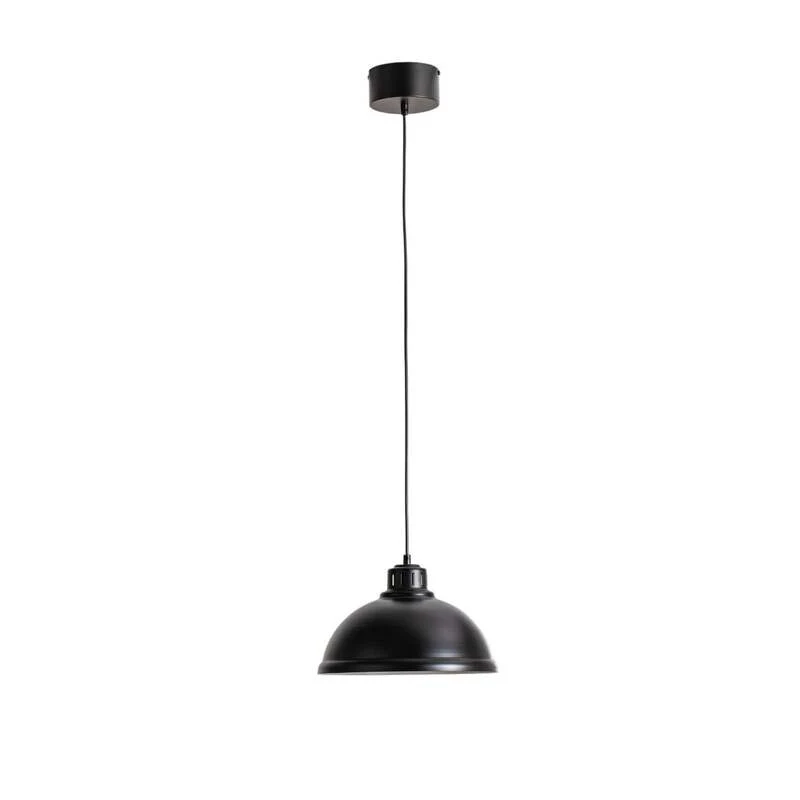 B-Ware Hängeleuchte Pendelleuchte Sven Big Schwarz Stahl E27 Lampe Leuchte Esszimmer