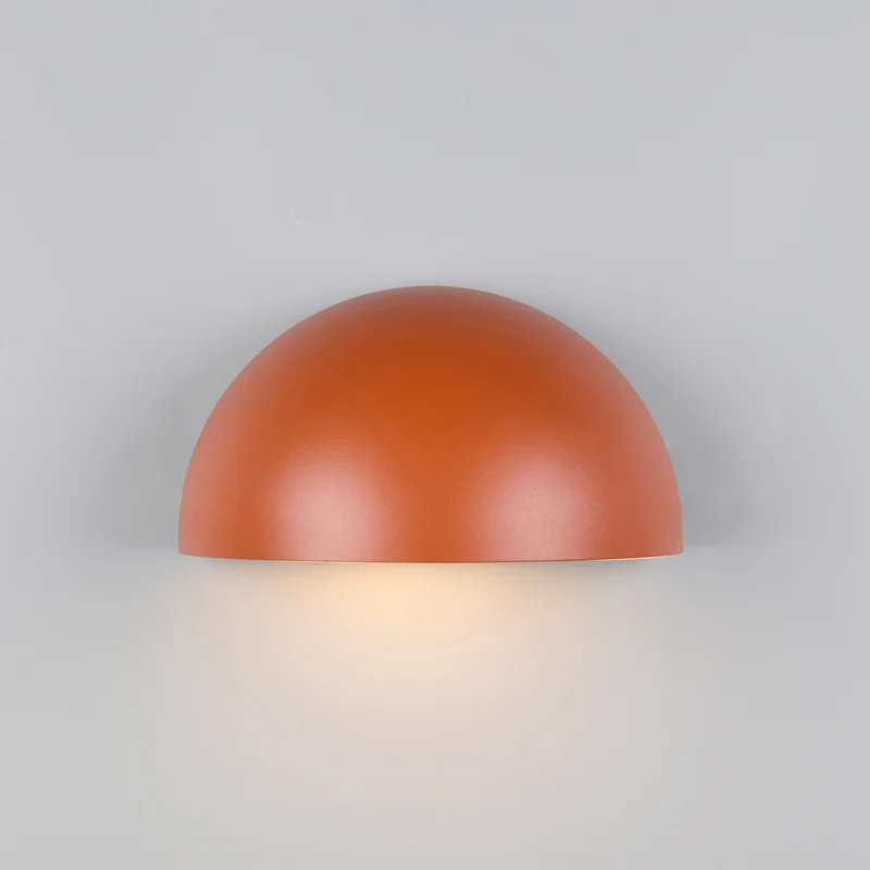 B-Ware Außenwandleuchte Wandlampe trio lighting Maas apricot Aluminium-Druckguss E27