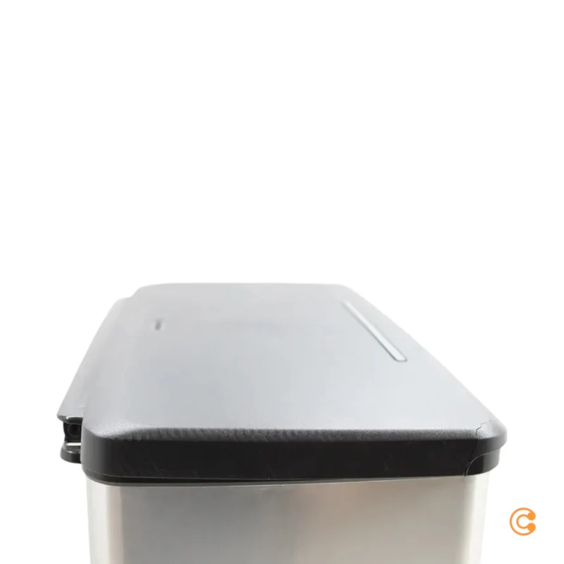 D-Ware DECOBIN Tritt-Abfallbehälter Duo Mülleimer Abfalleimer 2x26 l SIEHE TEXT/FOTO