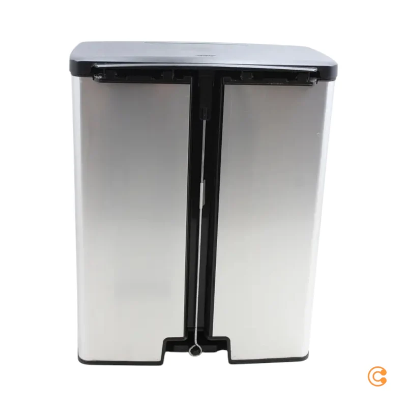 D-Ware DECOBIN Tritt-Abfallbehälter Duo Mülleimer Abfalleimer 2x26 l SIEHE TEXT/FOTO