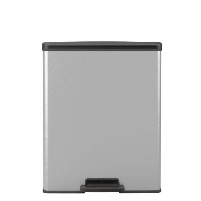 D-Ware DECOBIN Tritt-Abfallbehälter Duo Mülleimer Abfalleimer 2x26 l SIEHE TEXT/FOTO