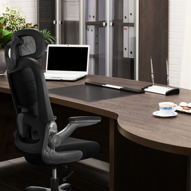 B-Ware hjh OFFICE Schwerlaststuhl Bürostuhl INSTRUCTOR T PRO Titan XXL Stoff SIEHE TEXT