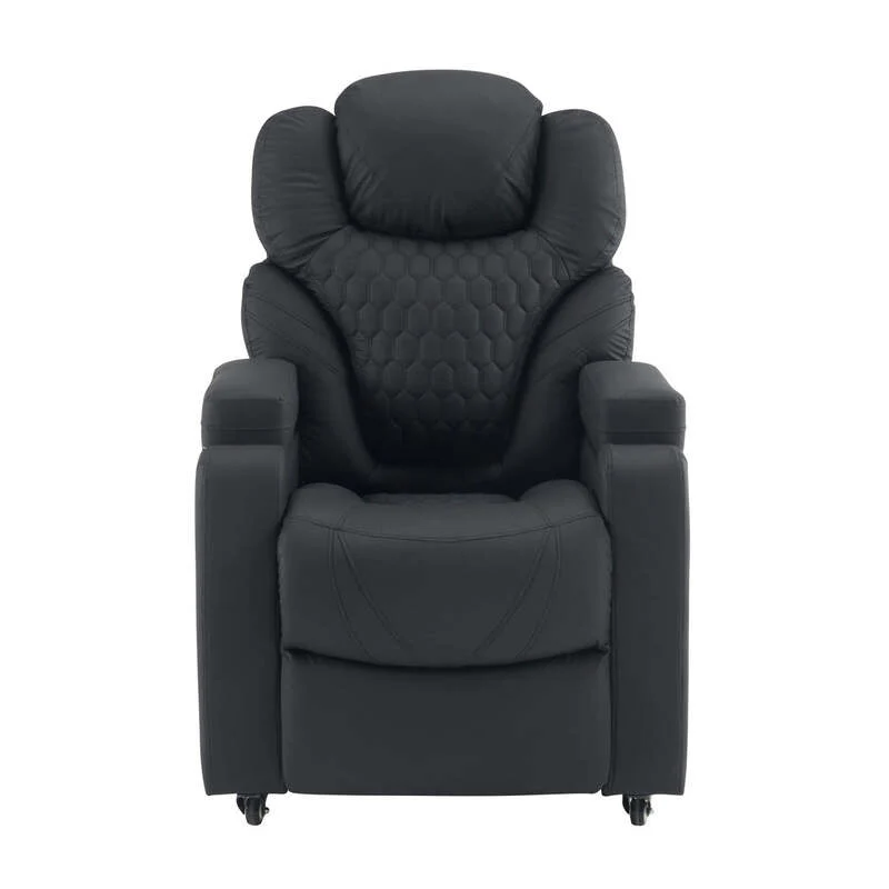 B-Ware hjh OFFICE Loungesessel Sessel Game Sport RX Kunstleder Armlehnen Schwarz