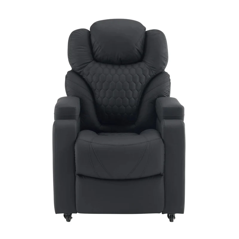 B-Ware hjh OFFICE Loungesessel Sessel Game Sport RX Kunstleder Armlehnen Schwarz