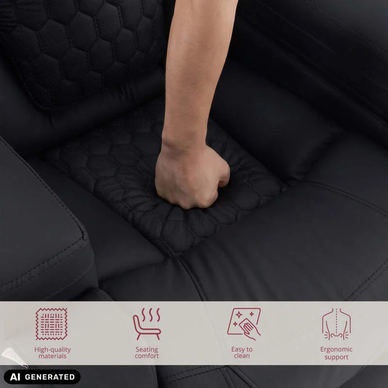 B-Ware hjh OFFICE Loungesessel Sessel Game Sport RX Kunstleder Armlehnen Schwarz