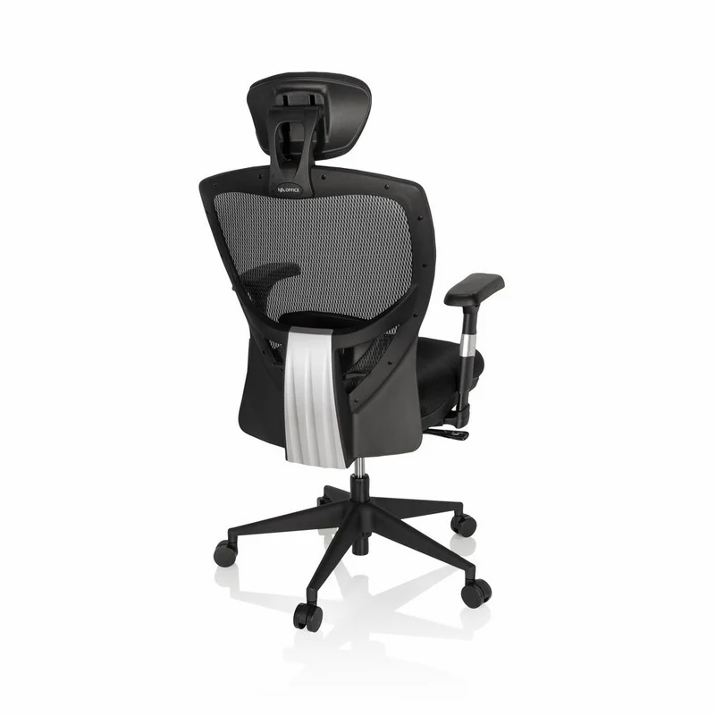 B-Ware hjh OFFICE Bürostuhl Chefsessel VENUS BASE Ergonomie schwarz SIEHE TEXT