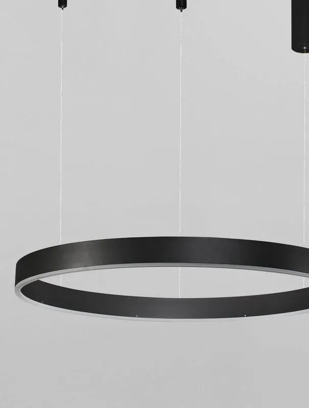 B-Ware Nova Luce Pendelleuchte Hängelampe Motif LED dimmbar gold Acryl opal matt