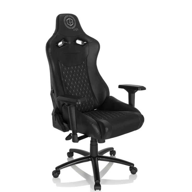 B-Ware hjh OFFICE Gaming Stuhl Bürostuhl GAMEBREAKER SX 04 Stoff schwarz SIEHE TEXT