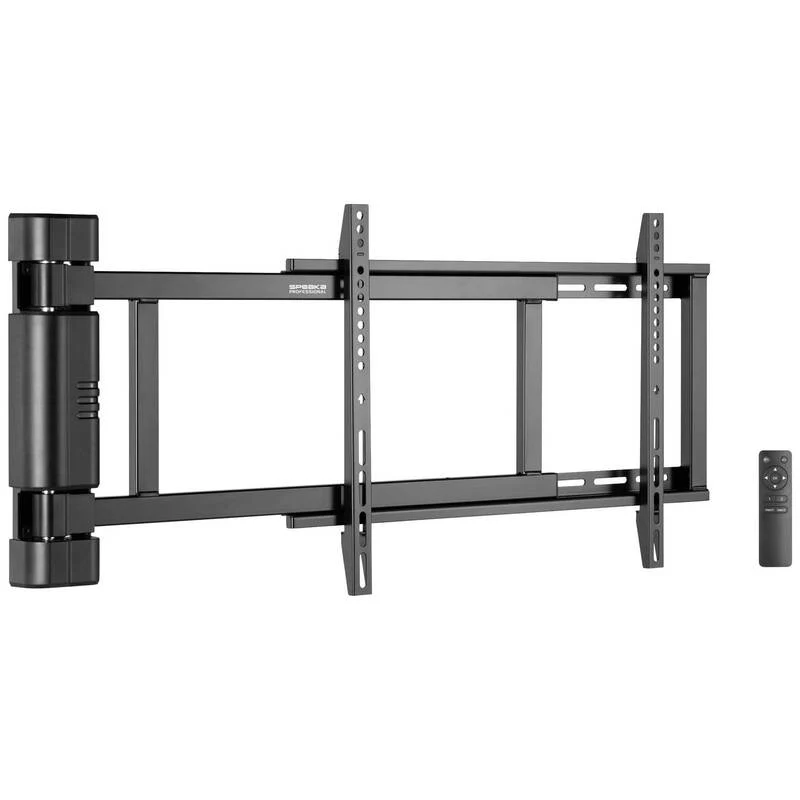 B-Ware SpeaKa Professional TV-Wandhalterung motorisiert Schwenkbar SIEHE TEXT/FOTO