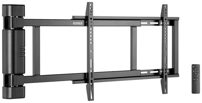 B-Ware SpeaKa Professional TV-Wandhalterung motorisiert Schwenkbar SIEHE TEXT/FOTO