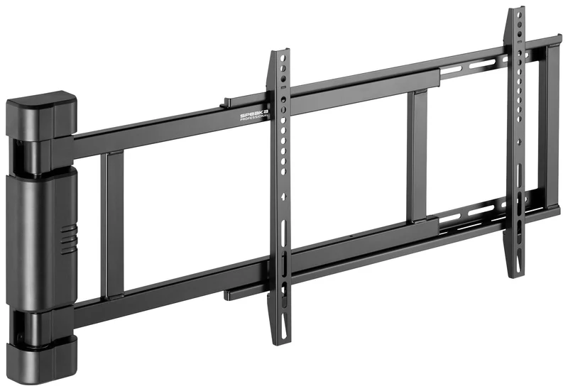 B-Ware SpeaKa Professional TV-Wandhalterung motorisiert Schwenkbar SIEHE TEXT/FOTO