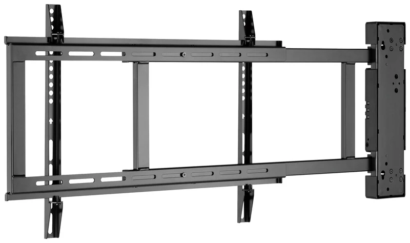 B-Ware SpeaKa Professional TV-Wandhalterung motorisiert Schwenkbar SIEHE TEXT/FOTO