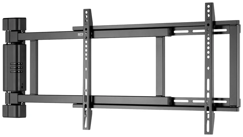 B-Ware SpeaKa Professional TV-Wandhalterung motorisiert Schwenkbar SIEHE TEXT/FOTO