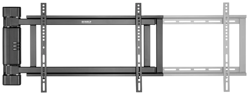 B-Ware SpeaKa Professional TV-Wandhalterung motorisiert Schwenkbar SIEHE TEXT/FOTO