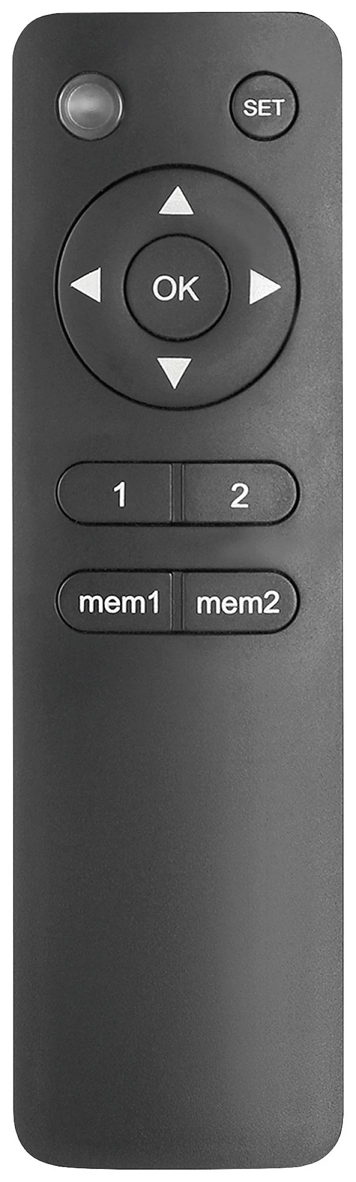 B-Ware SpeaKa Professional TV-Wandhalterung motorisiert Schwenkbar SIEHE TEXT/FOTO