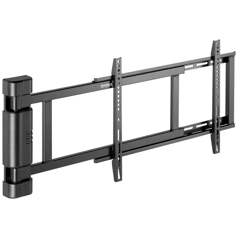 B-Ware SpeaKa Professional TV-Wandhalterung motorisiert Schwenkbar SIEHE TEXT/FOTO