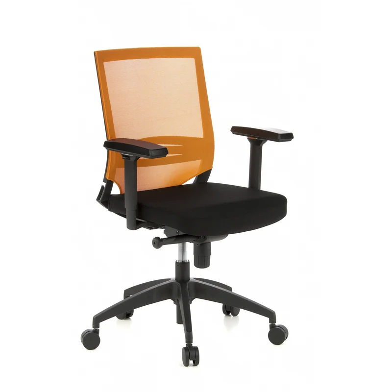 B-Ware Bürostuhl Chefsessel Drehstuhl hjh OFFICE PORTO BASE Netz Stoff SIEHE TEXT/FOTO