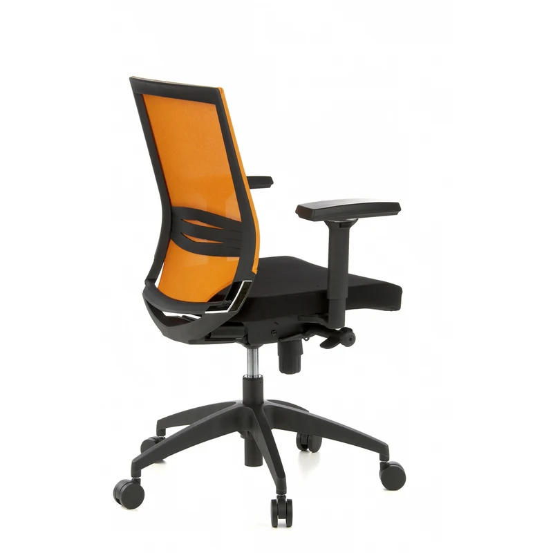 B-Ware Bürostuhl Chefsessel Drehstuhl hjh OFFICE PORTO BASE Netz Stoff SIEHE TEXT/FOTO