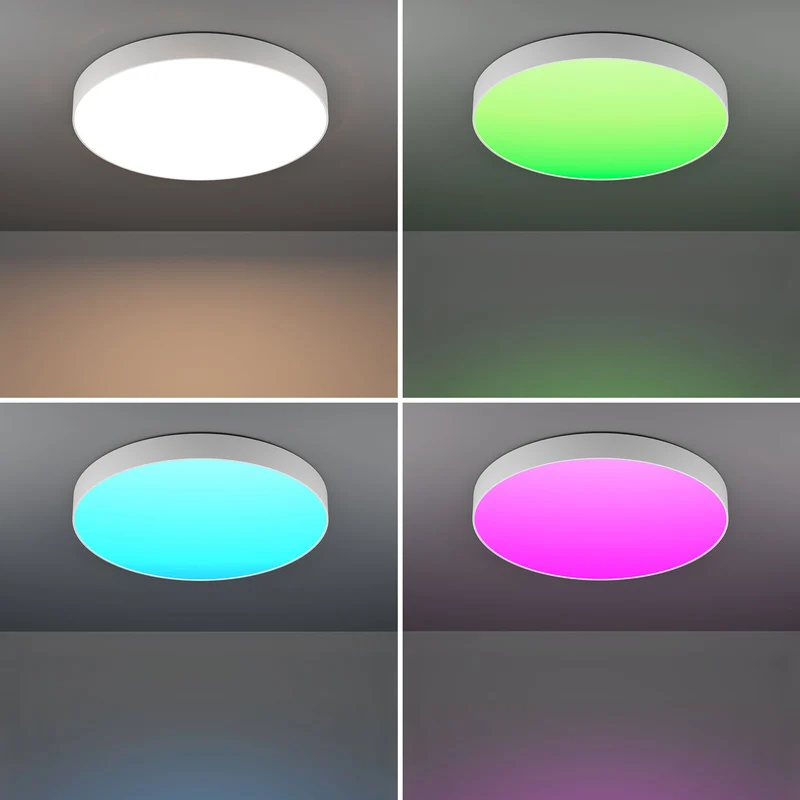 B-Ware Deckenlampe Leuchte Lampe EGLO connect Smart LED Gallizzi-Z weiß SIEHE TEXT
