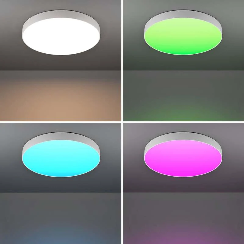 B-Ware Deckenlampe Leuchte Lampe EGLO connect Smart LED Gallizzi-Z weiß SIEHE TEXT