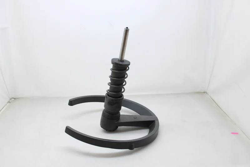 D-Ware Aeris Swopper Hocker Aktiv-Sitz Höhe Standard Hartbodenrollen Kunstleder Schwarz
