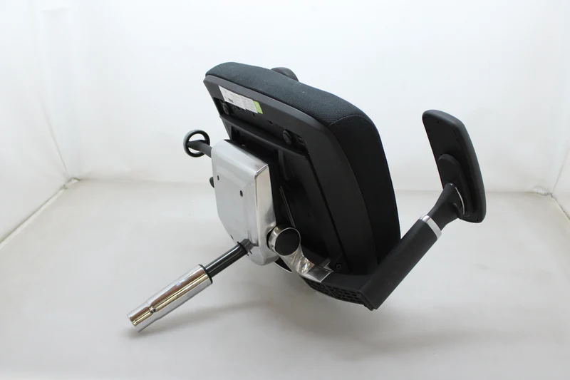 D-Ware Bürostuhl Drehstuhl Stuhl NOVA PRO ALU hjh OFFICE Stoff Schwarz Synchronmechanik