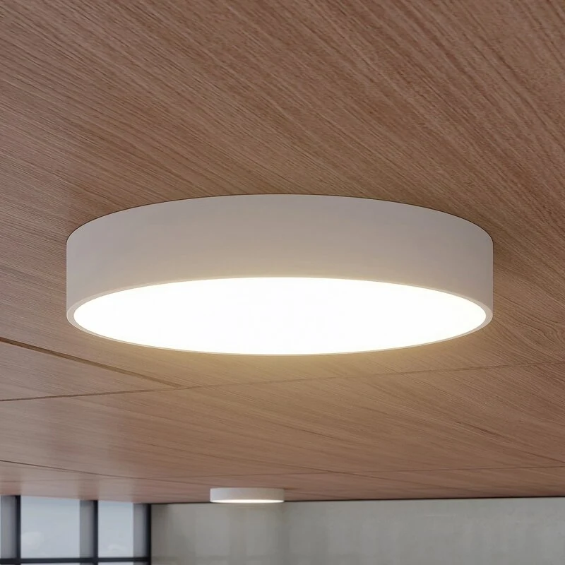 B-Ware Arcchio Deckenleuchte Deckenlampe LED Lampe weiß Noabelle Leuchtmittel inklusive
