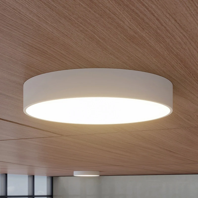 B-Ware Arcchio Deckenleuchte Deckenlampe LED Lampe weiß Noabelle Leuchtmittel inklusive