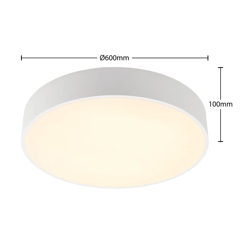 B-Ware Arcchio Deckenleuchte Deckenlampe LED Lampe weiß Noabelle Leuchtmittel inklusive
