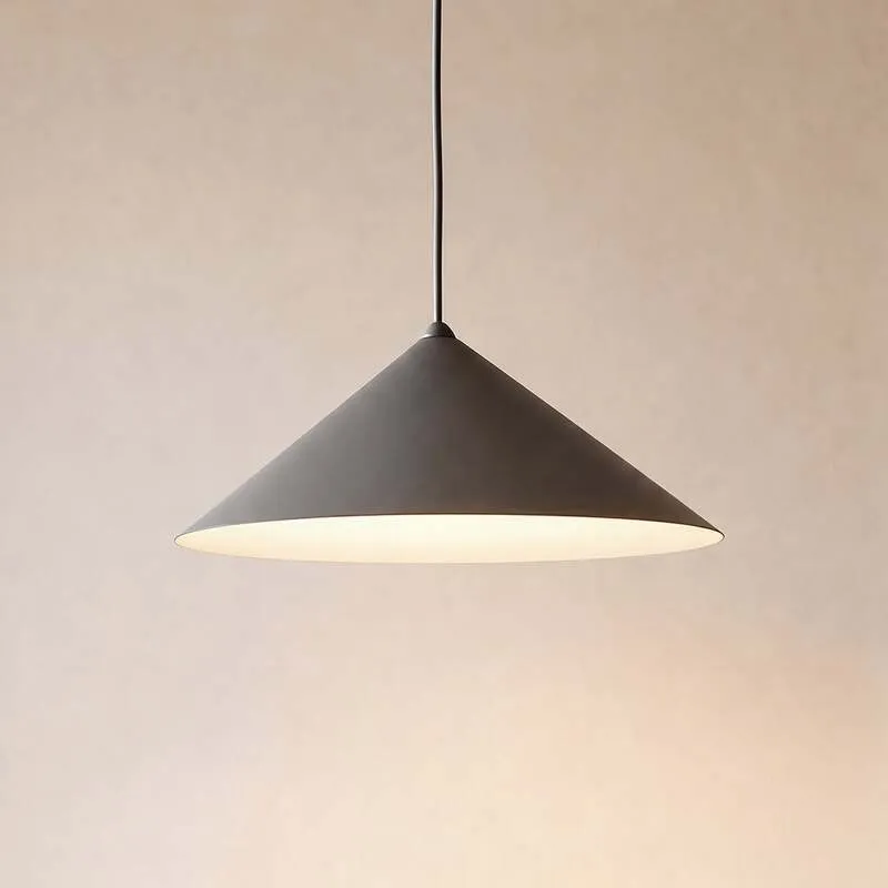 B-Ware Lume Hängeleuchte Pendelleuchte Braun Metall Kunststoff GX53 40 cm410