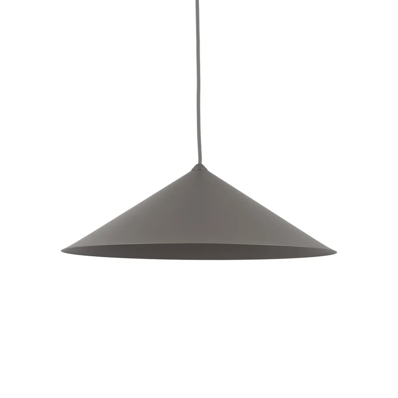 B-Ware Lume Hängeleuchte Pendelleuchte Braun Metall Kunststoff GX53 40 cm410
