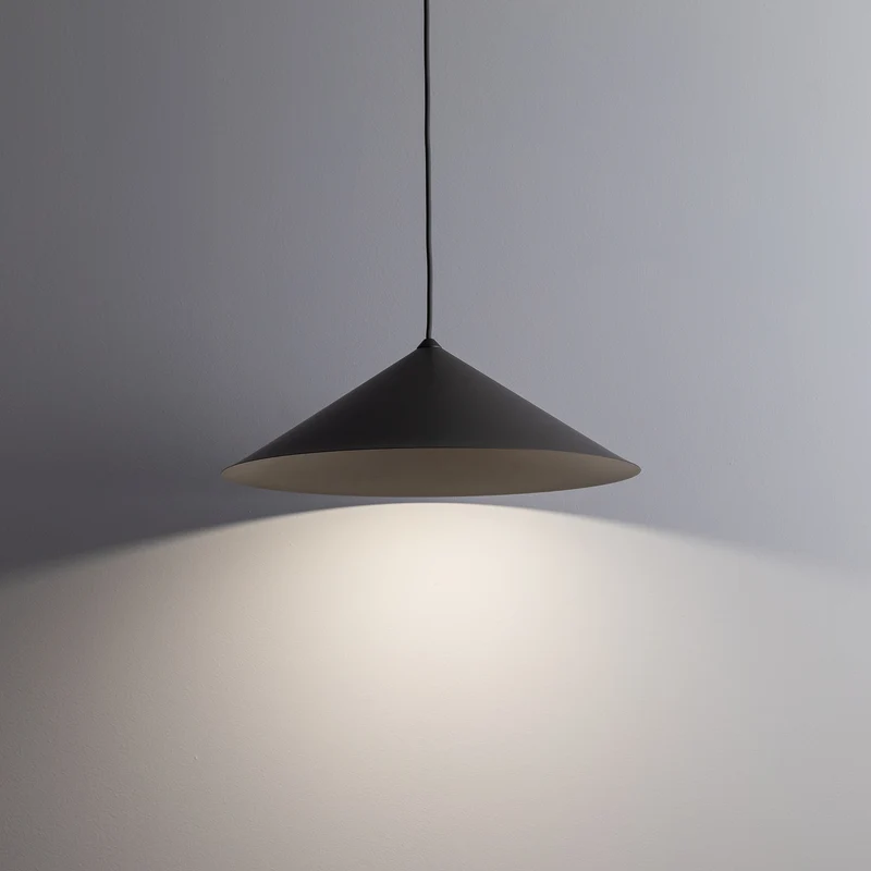 B-Ware Lume Hängeleuchte Pendelleuchte Braun Metall Kunststoff GX53 40 cm410