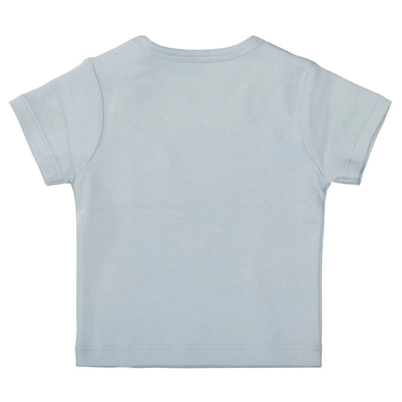 ORGANIC COTTON Shirt mit Brusttasche