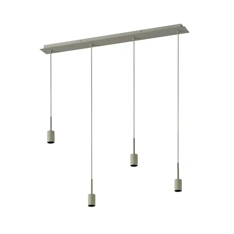 B-Ware OSRAM DECOR Needle Pendelleuchte Linear Beige 4xE27 Deckenlampe Lampe Spot