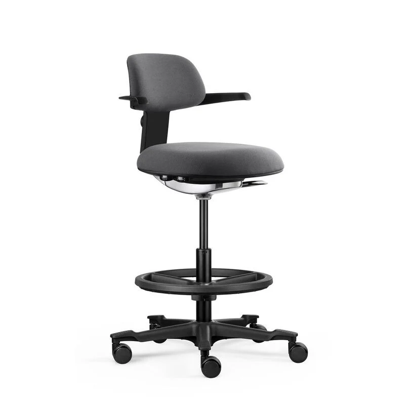 B-Ware hjh OFFICE Arbeitsstuhl Drehstuhl TOP WORK 40 Stoff Stuhl SIEHE TEXT/FOTO