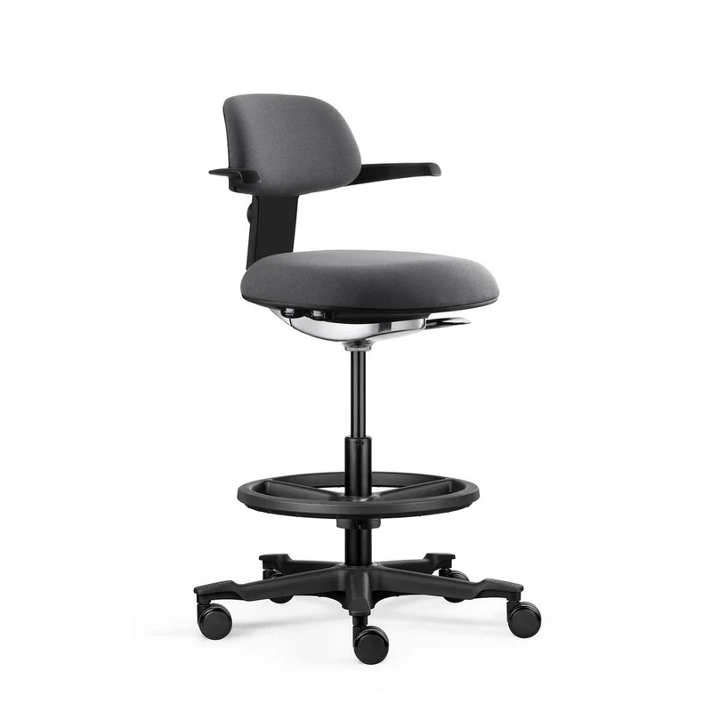 B-Ware hjh OFFICE Arbeitsstuhl Drehstuhl TOP WORK 40 Stoff Stuhl SIEHE TEXT/FOTO