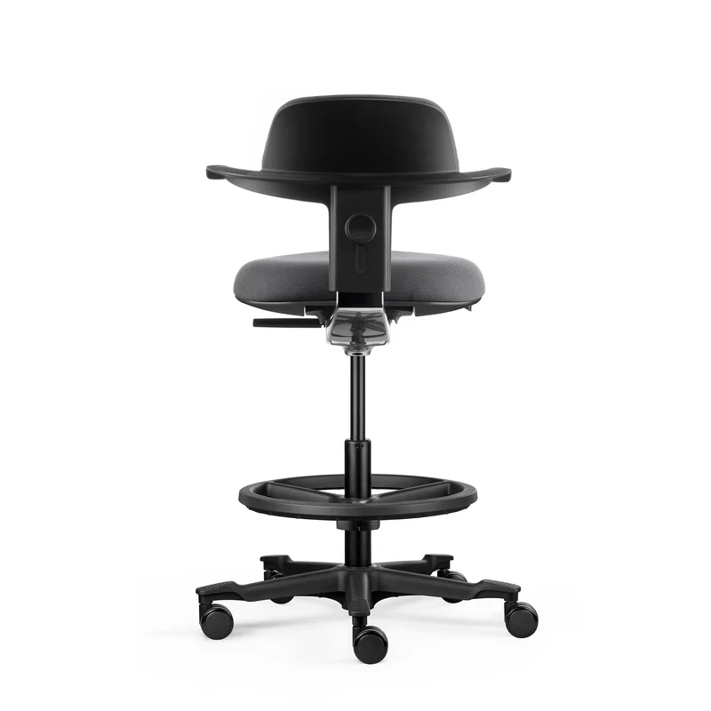 B-Ware hjh OFFICE Arbeitsstuhl Drehstuhl TOP WORK 40 Stoff Stuhl SIEHE TEXT/FOTO