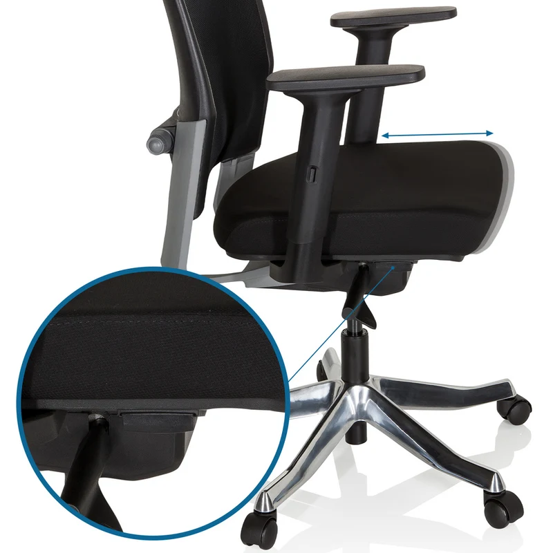 B-Ware hjh OFFICE Bürostuhl Drehstuhl IKAST I Netzstoff ergonomisch SIEHE TEXT/FOTO