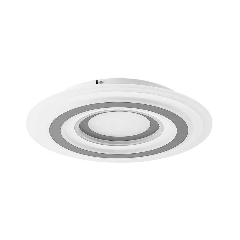 B-Ware Lindby Deckenleuchte Lampe LED dimmbar weiß anthrazit opal SIEHE TEXT