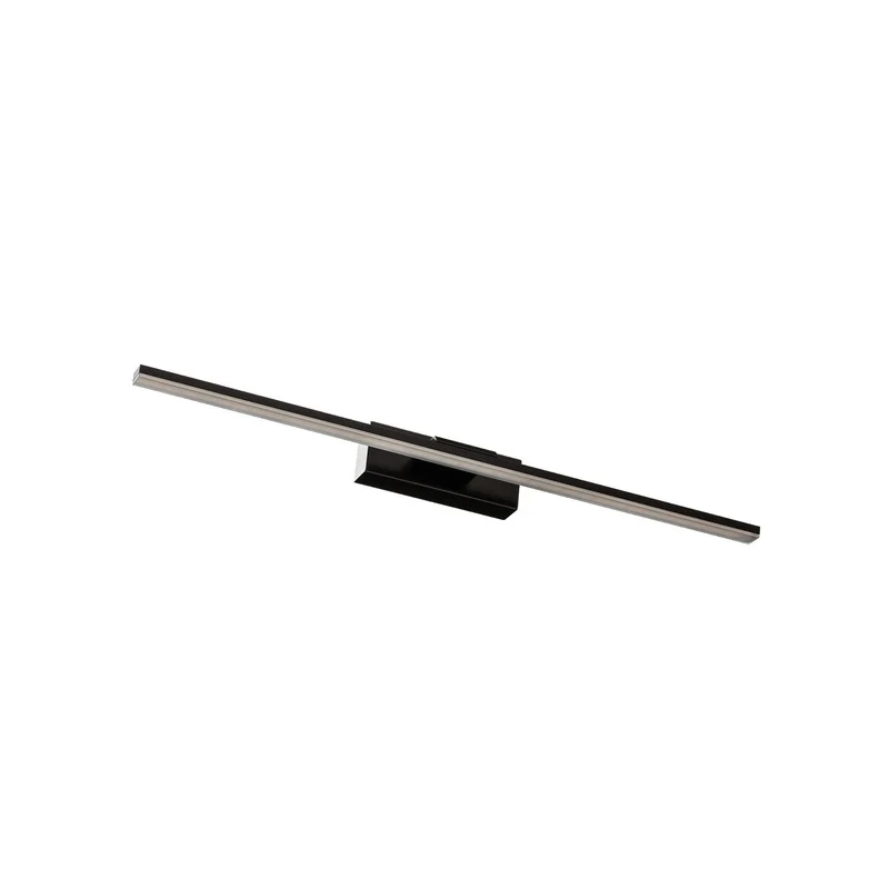 B-Ware Miroir Wandleuchte Wandlampe LED schwarz Aluminium Kunststoff 60 cm 3000K