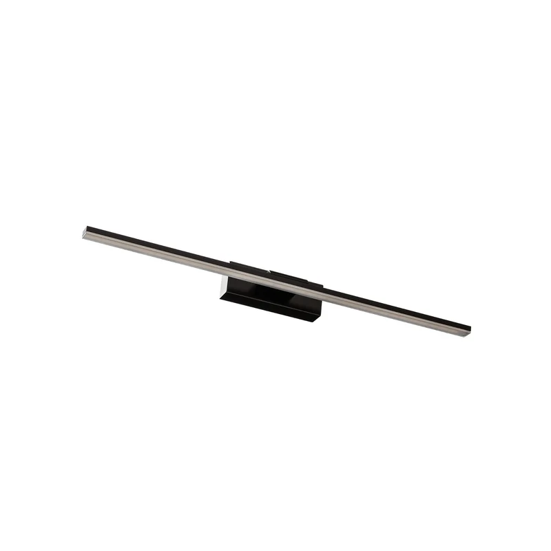 B-Ware Miroir Wandleuchte Wandlampe LED schwarz Aluminium Kunststoff 60 cm 3000K