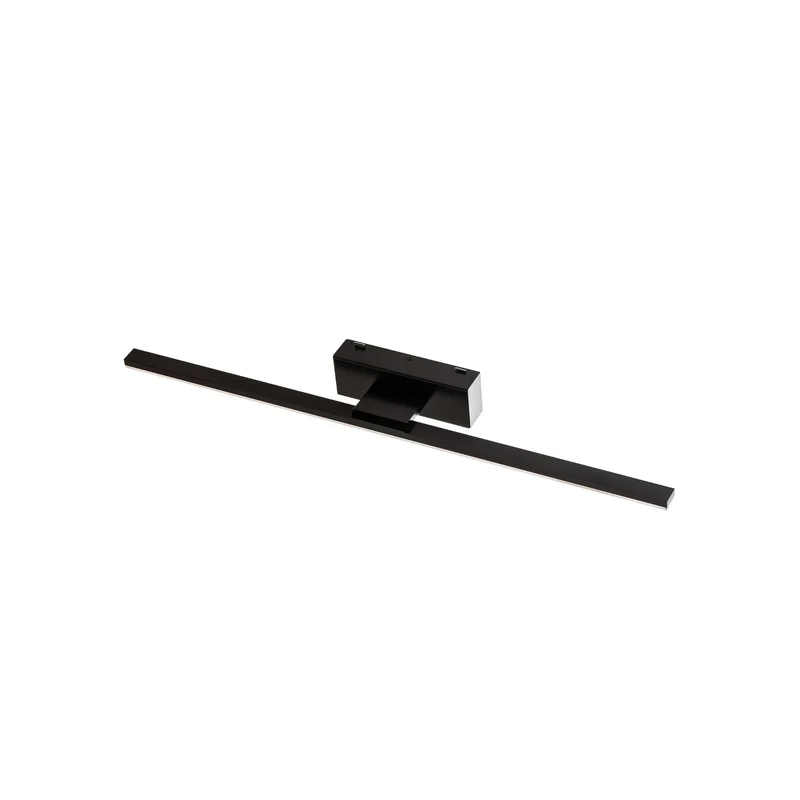 B-Ware Miroir Wandleuchte Wandlampe LED schwarz Aluminium Kunststoff 60 cm 3000K
