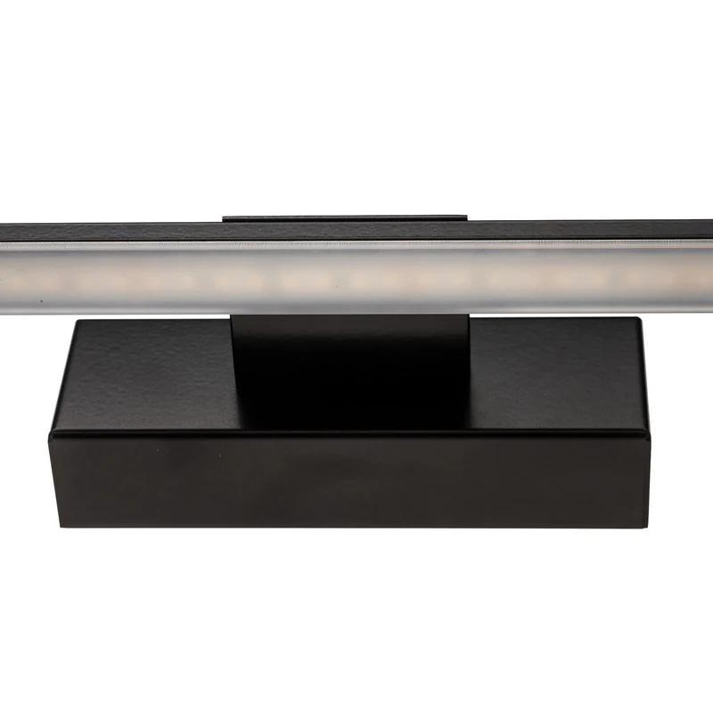 B-Ware Miroir Wandleuchte Wandlampe LED schwarz Aluminium Kunststoff 60 cm 3000K