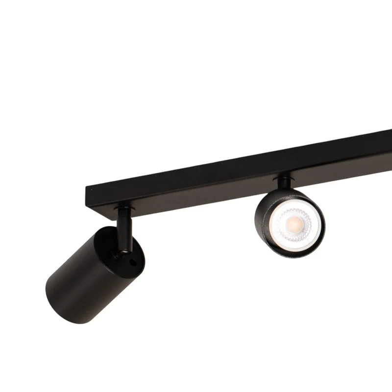 B-Ware SIGMA Deckenstrahler Zoom Deckenleuchte Deckenlampe 4-flg. Leuchte Lampe schwarz