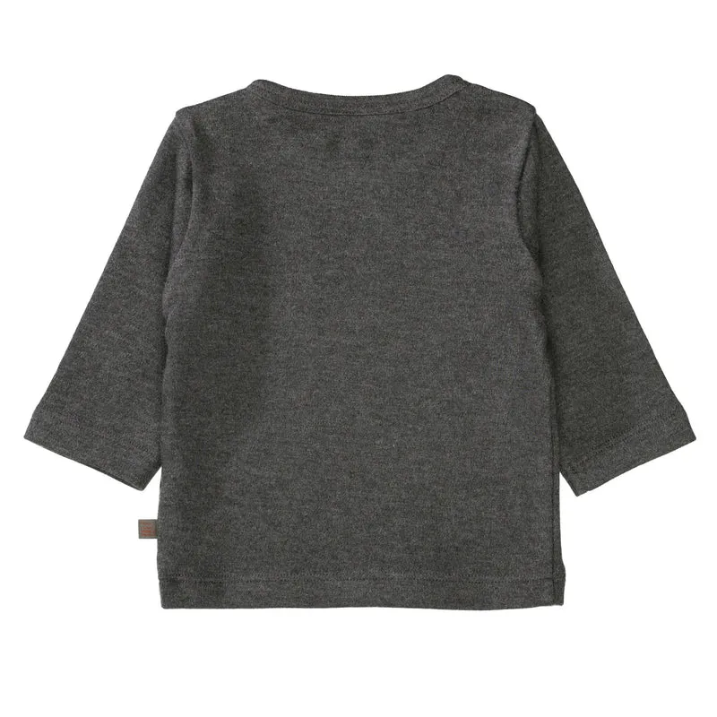 Langarmshirt mit niedlichen Prints
