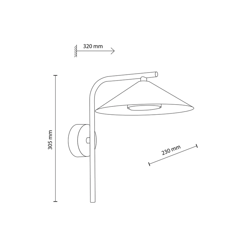 B-Ware Lume Wandleuchte Wandlampe Lume S Metall greige GX53 Wohnzimmer Flur Esszimmer