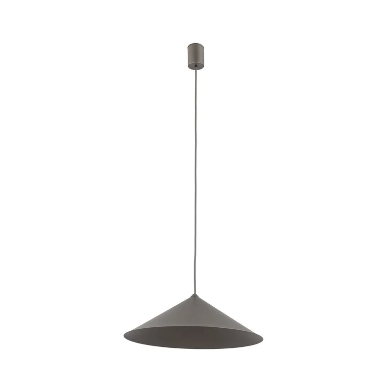 B-Ware Lume Hängeleuchte Pendelleuchte Braun Metall Kunststoff GX53 40 cm