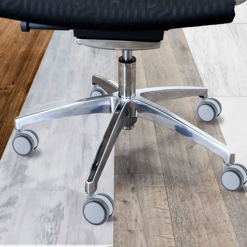 B-Ware 5x Hartbodenrollen ROLO MOVE 60 11mm / 60mm Büro-Stuhl-Rolle (5er Pack)