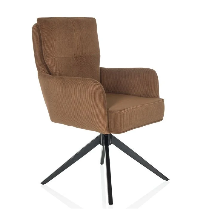 B-Ware HJH LIVING Tarugo Stuhl Polsterstuhl Drehstuhl Drehfunktion SIEHE TEXT/FOTO